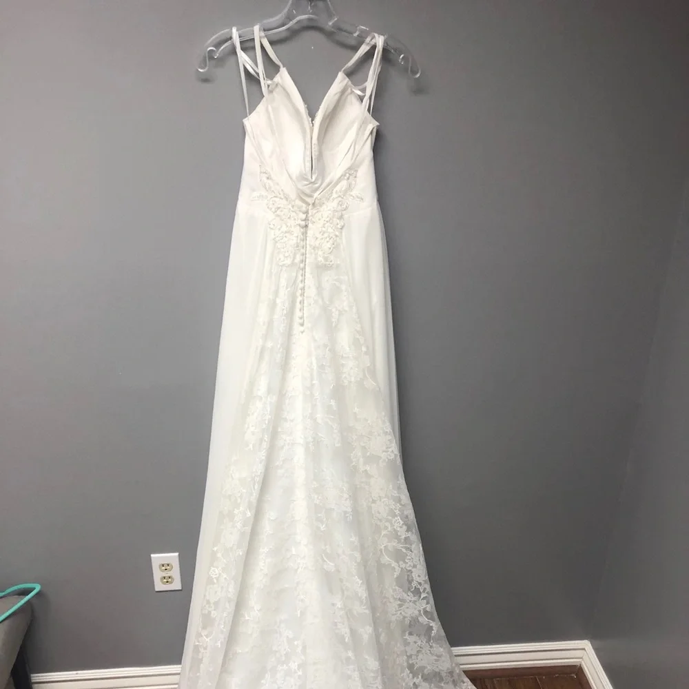 Sincerity by Justin Alexander Boho Wedding Dress - Picture 5 of 8